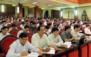 Không để “Thành tích của tôi, khuyết điểm của chúng ta”